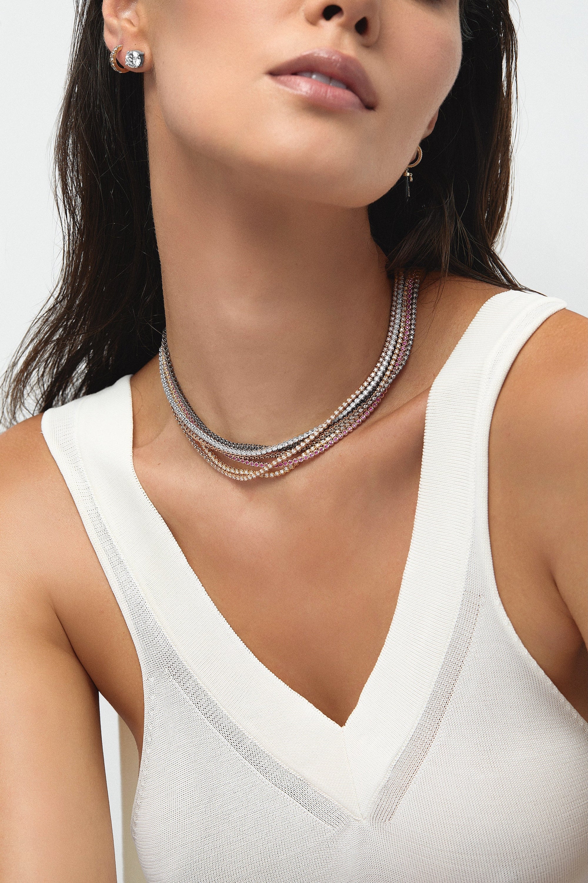 Tennis Necklace