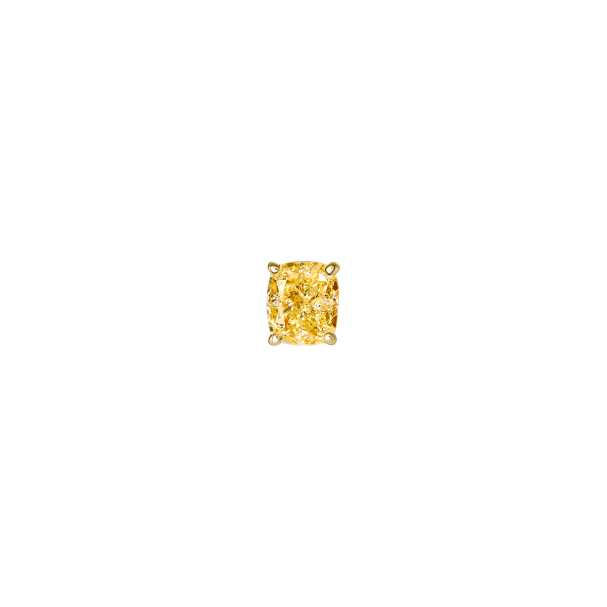 Fancy Yellow Diamond Piercing