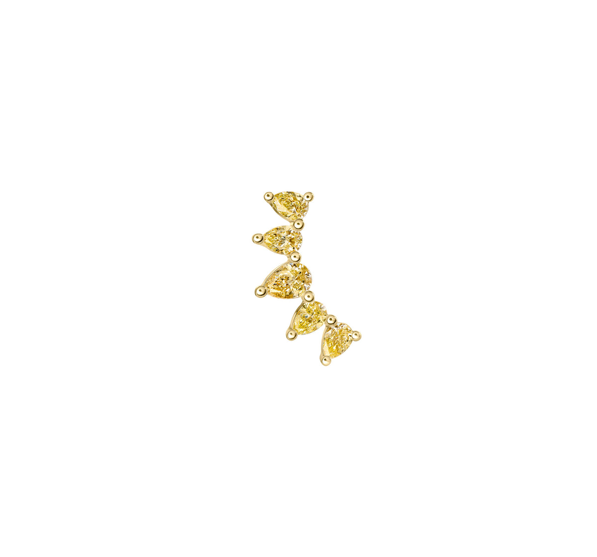 Diamond Crawler Piercing Stud