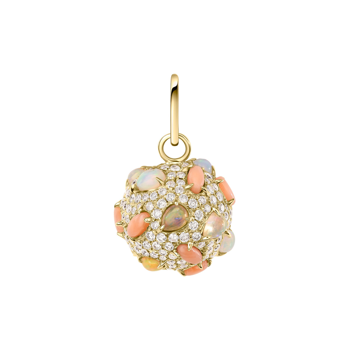 Antique Globe Charm