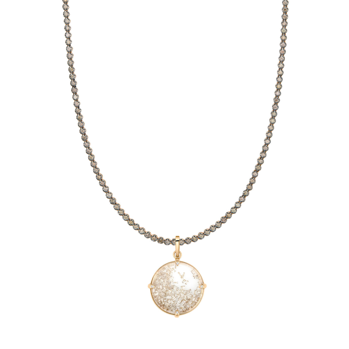 Large Shaker Baguette Charm