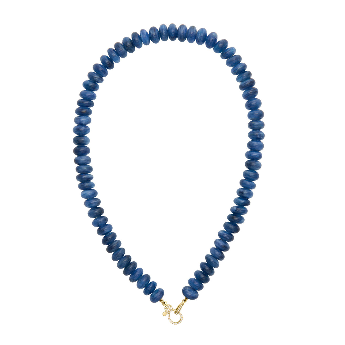 Blue Kyanite La Fontellina Necklace