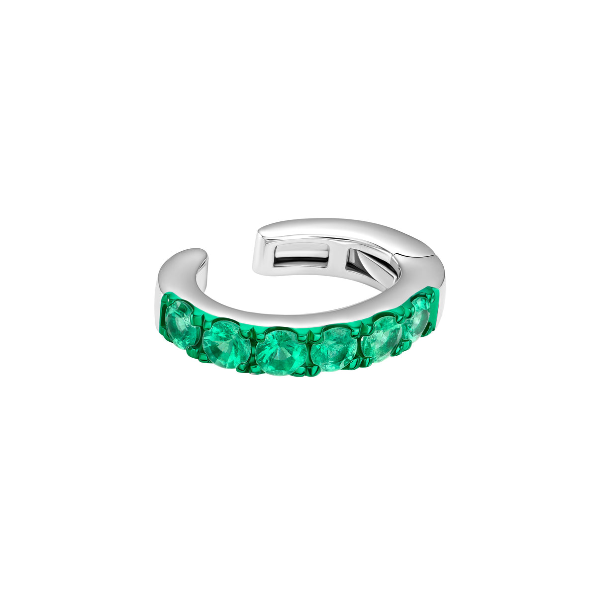 Emerald Ear Cuff