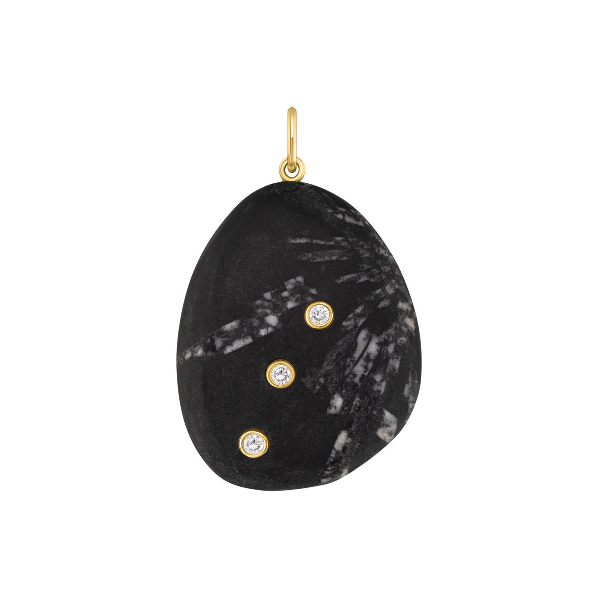Call me Different Natural Stone Black