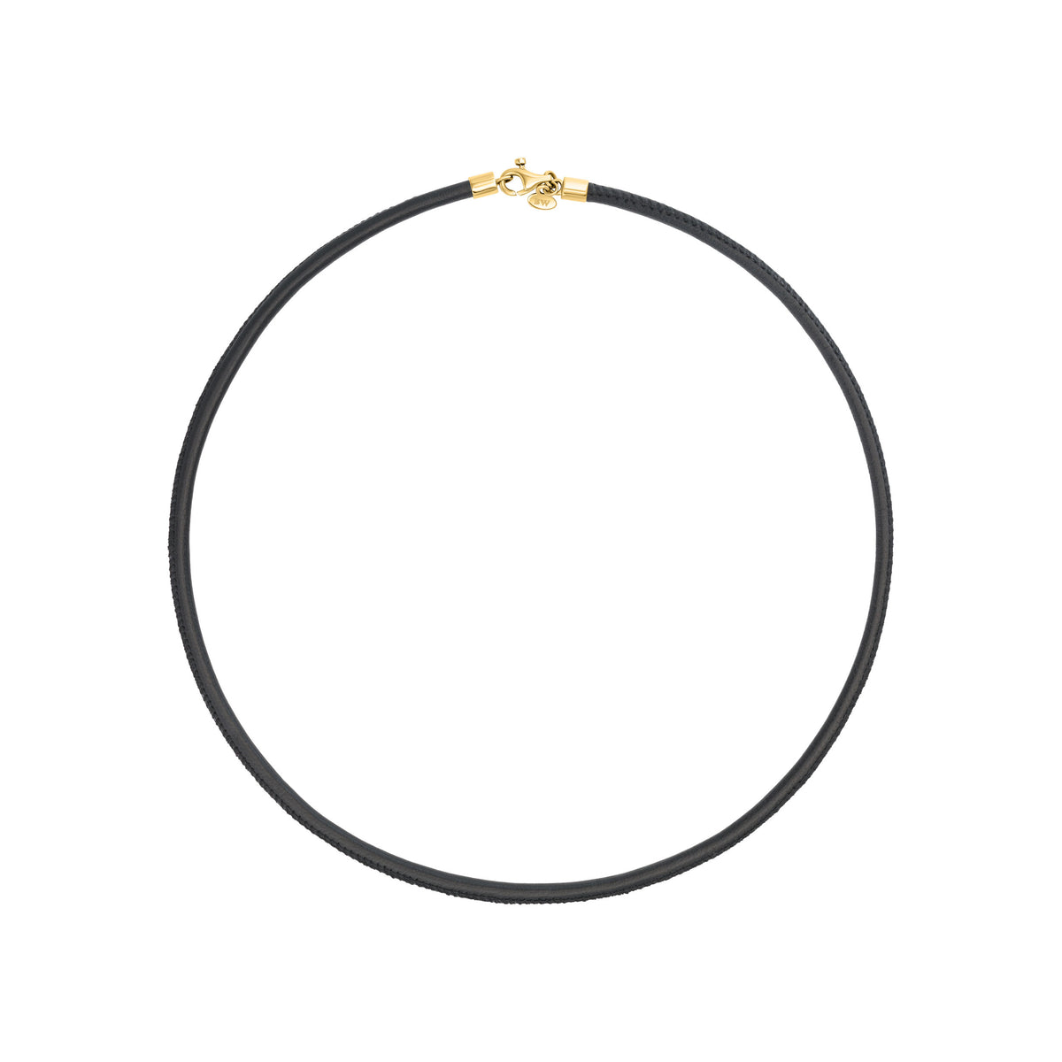 Black Leather Cord