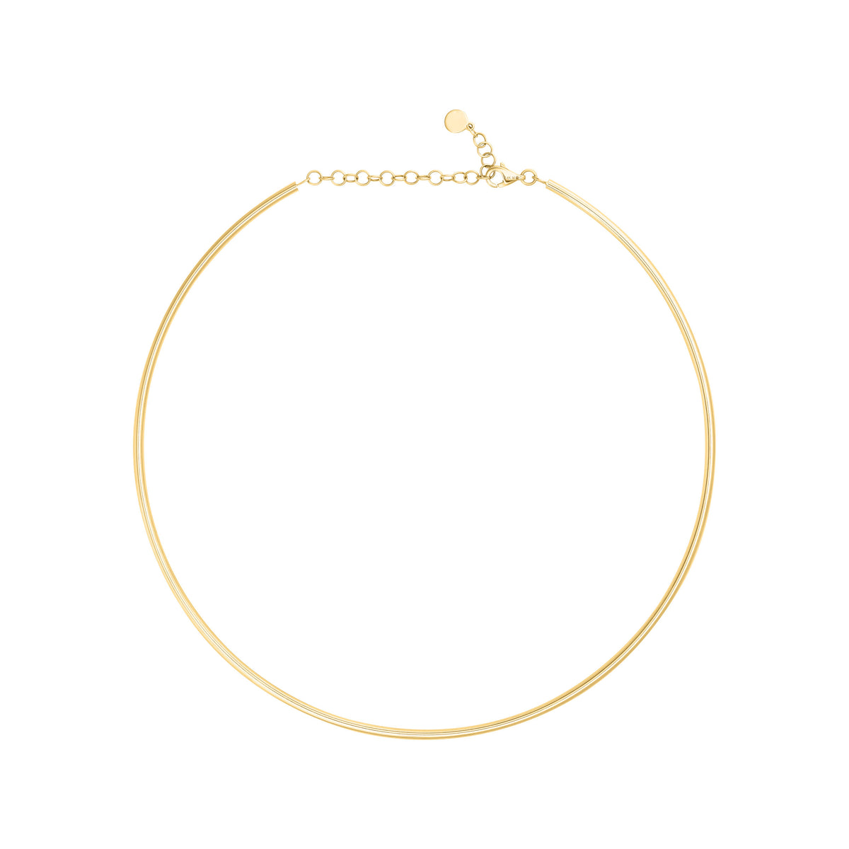 Gold Wire Necklace