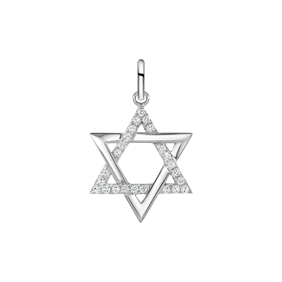 Small Davi Star Diamond Charm