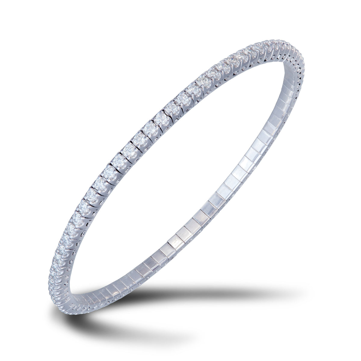 Diamond Stretch Tennis Bracelet