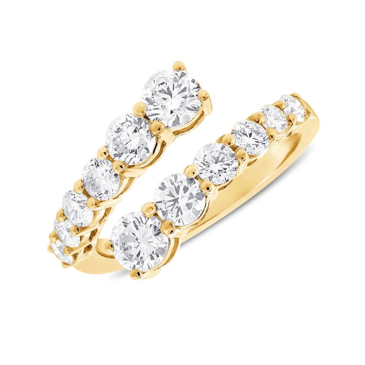 Diamond Wrap Ring