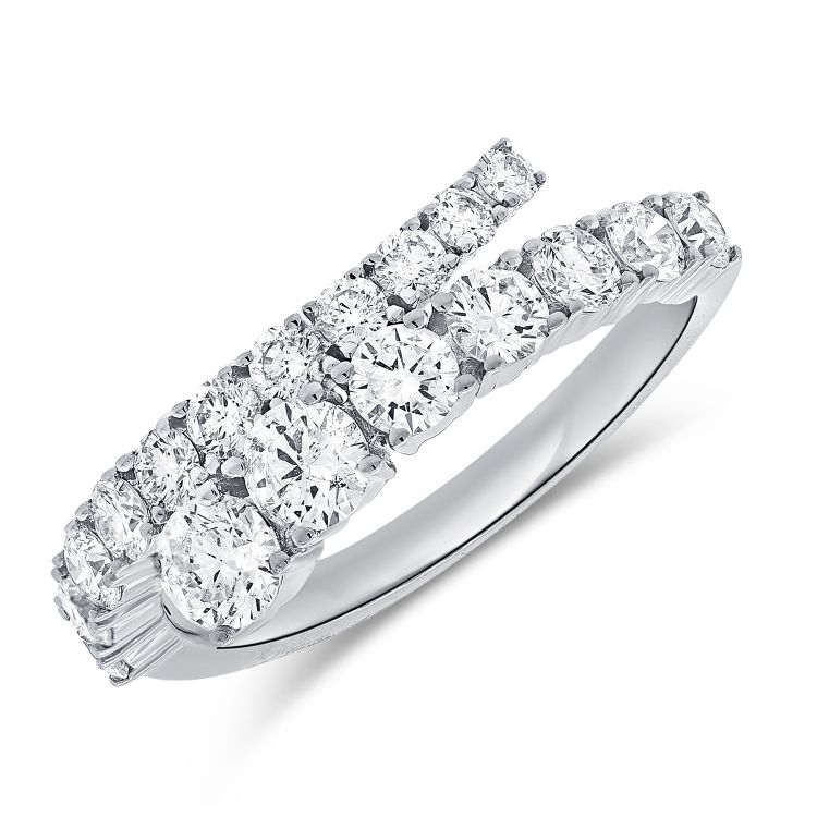 Diamond Wrap Ring