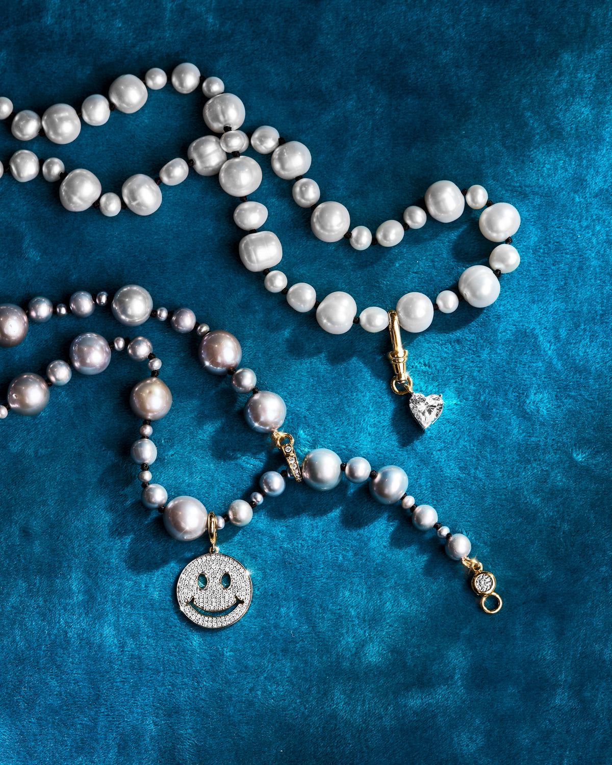 Heirloom Necklace Natural Pearls