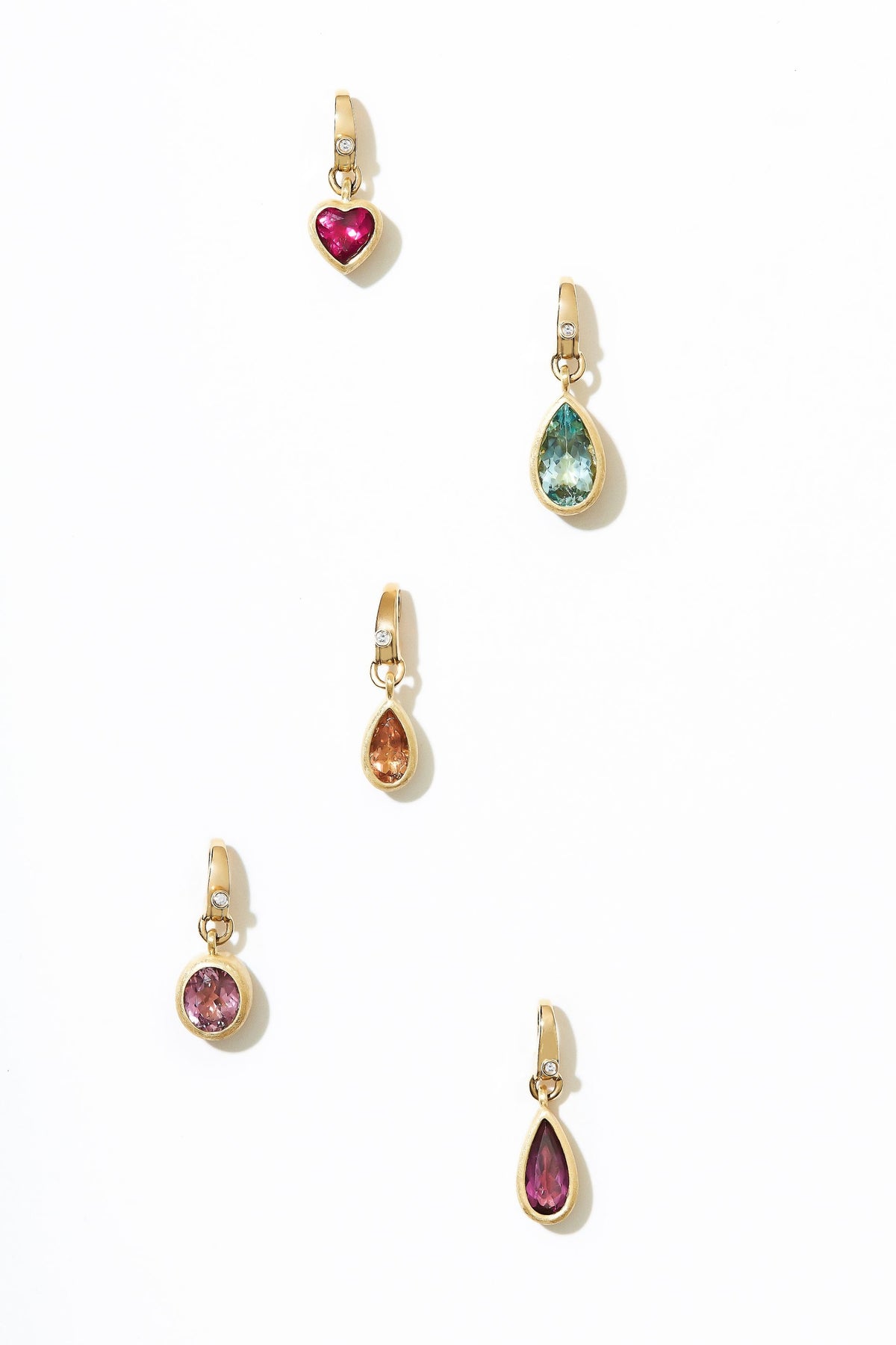 Lilac Tourmaline Hard Brush Charm