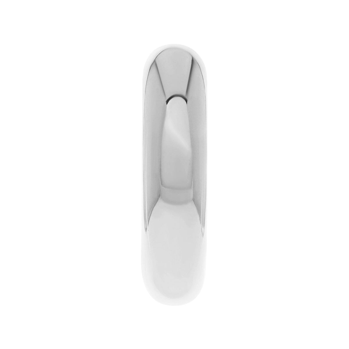 Oversized White Gold Ear Cuff
