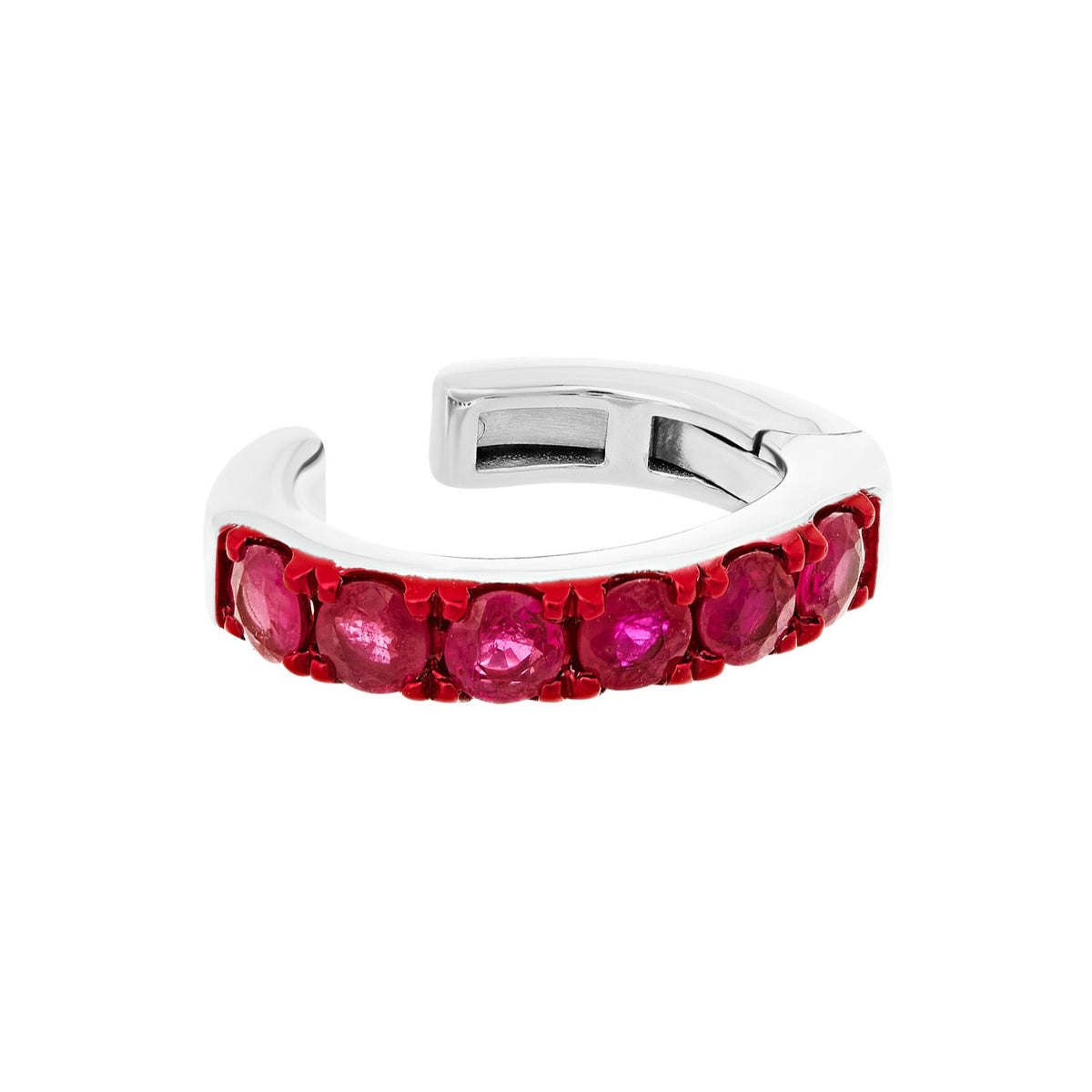 Ruby Ear Cuff
