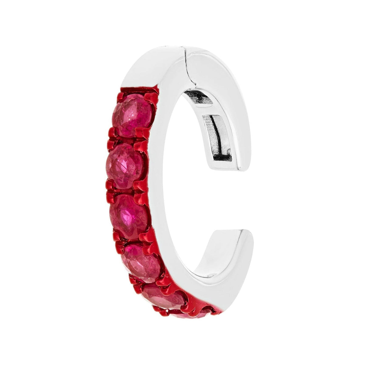 Ruby Ear Cuff