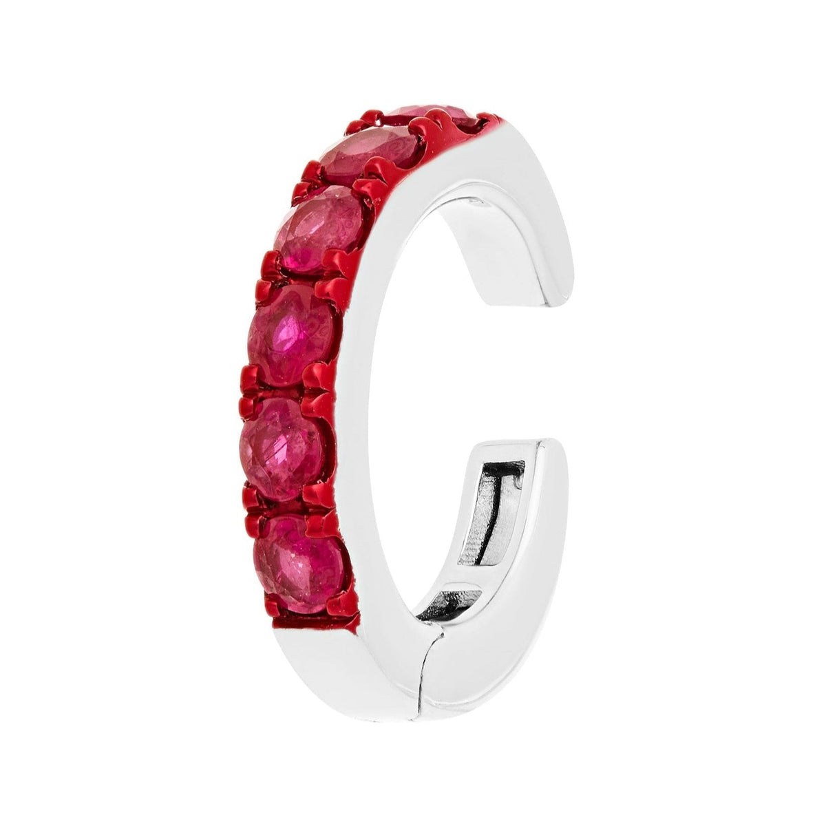Ruby Ear Cuff