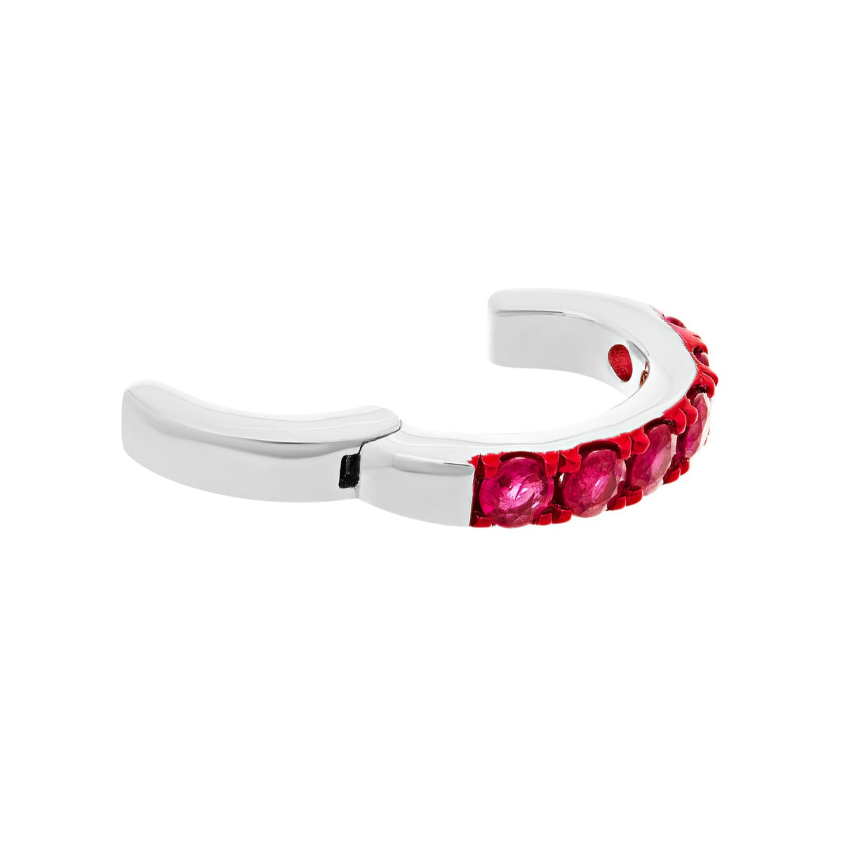 Ruby Ear Cuff