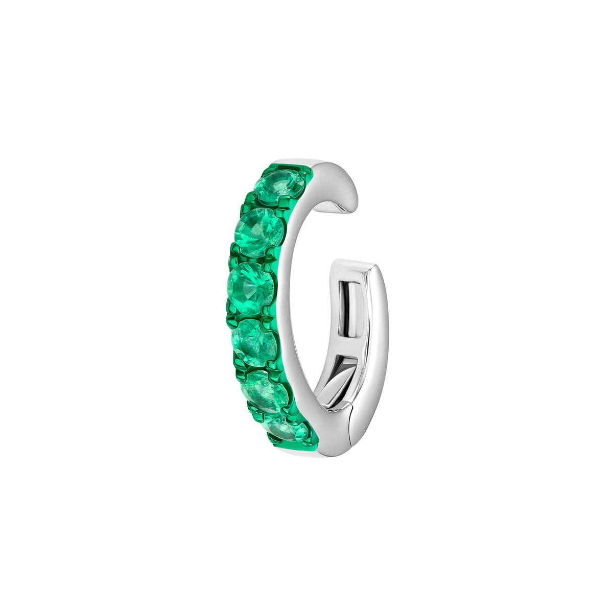 Emerald Ear Cuff