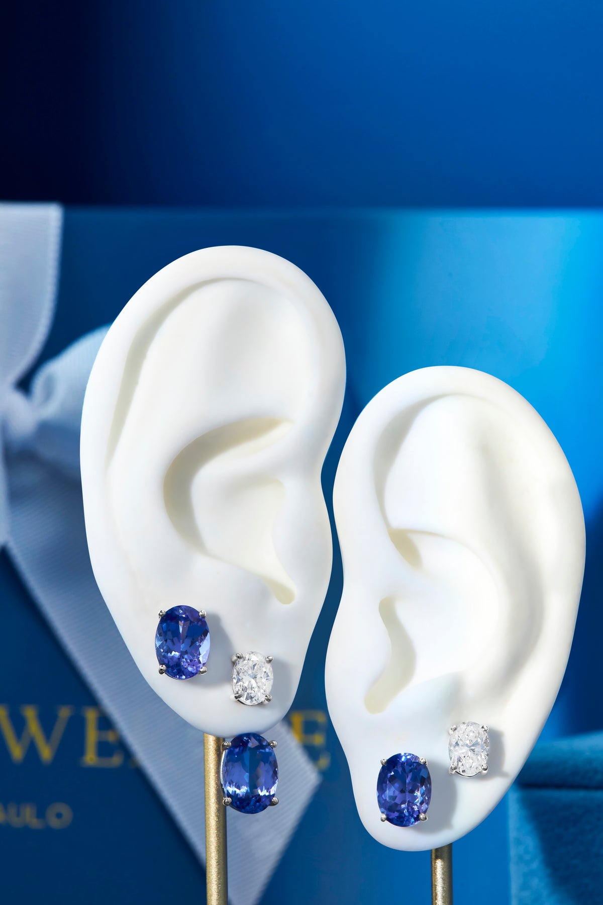 Tanzanite Earring Jacket