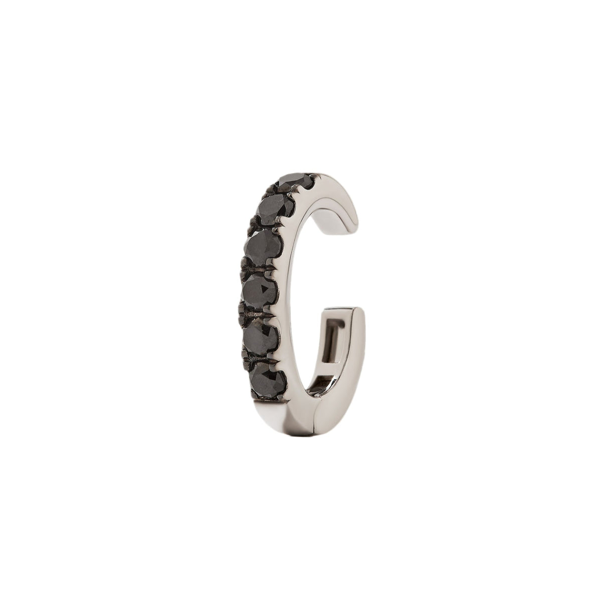 Black Diamond Ear Cuff