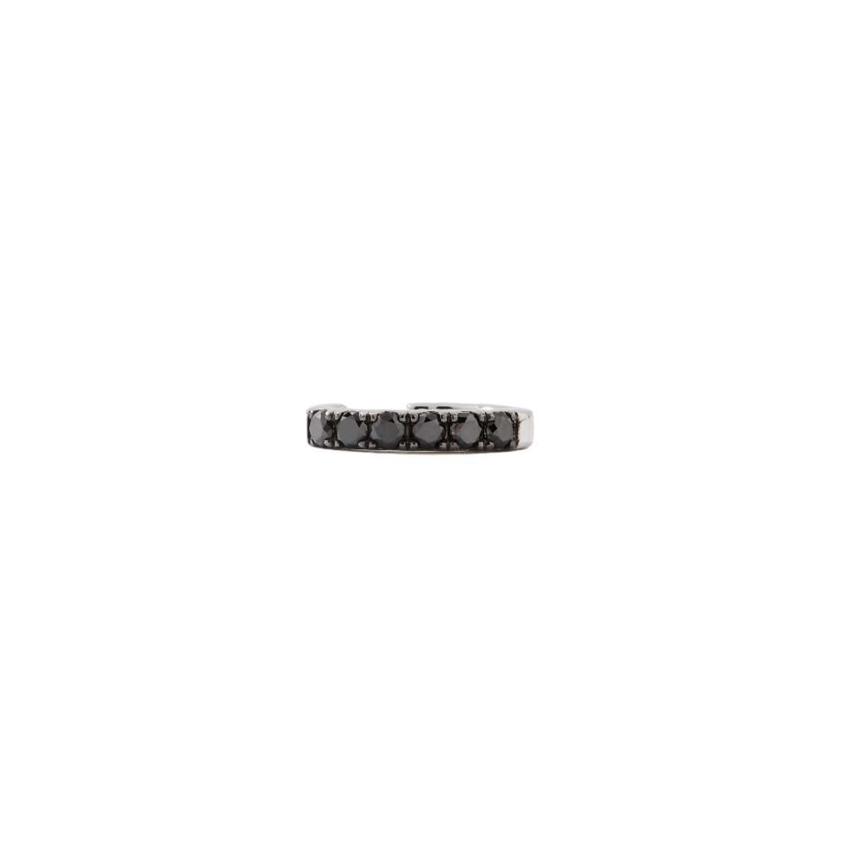 Black Diamond Ear Cuff