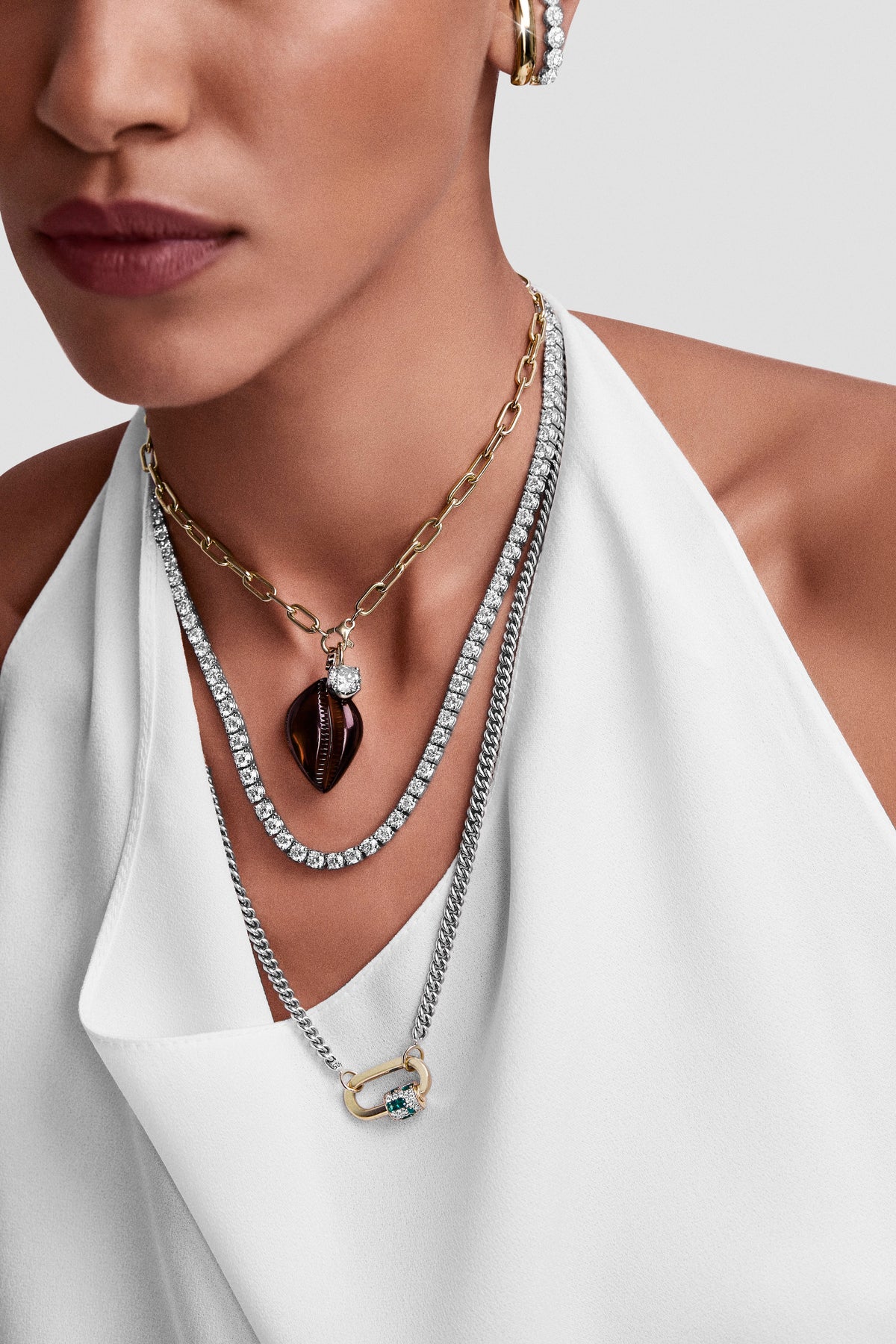 Brera Links Chain Necklace