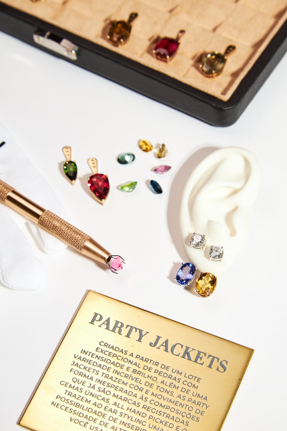 Tanzanite Earring Jacket