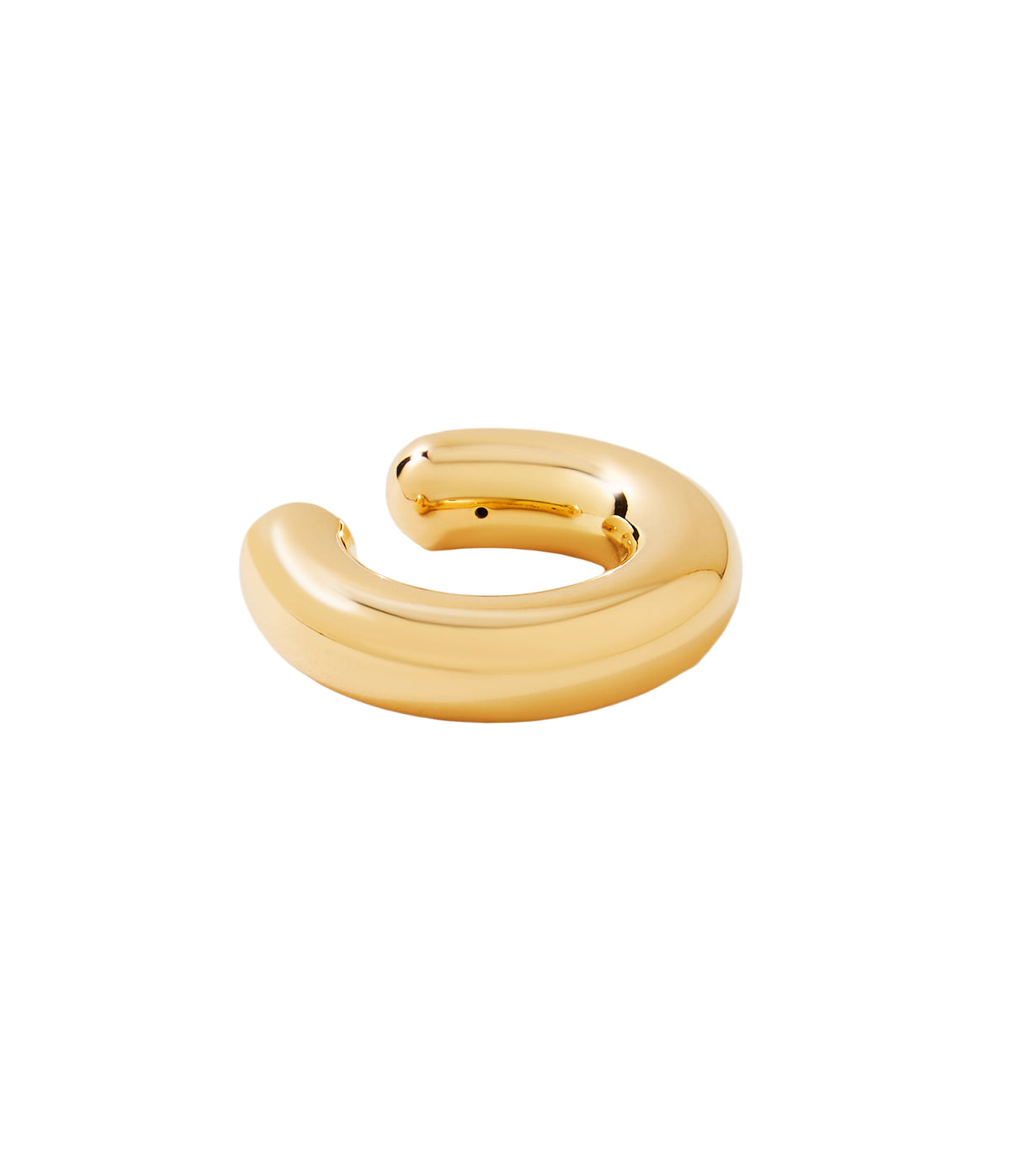 Oversized Yellow Gold Ear Cuff (small)