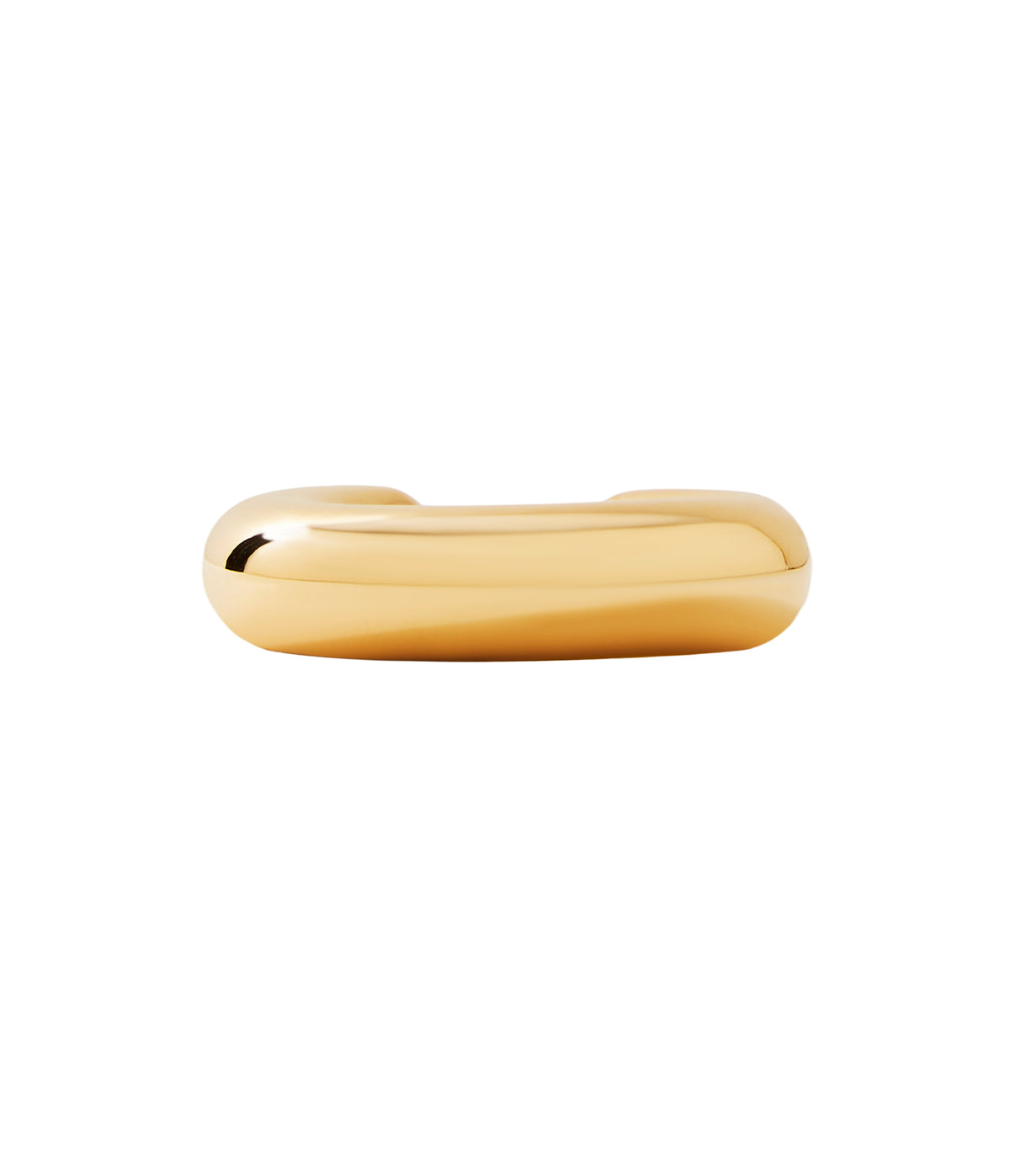 Oversized Yellow Gold Ear Cuff (small)