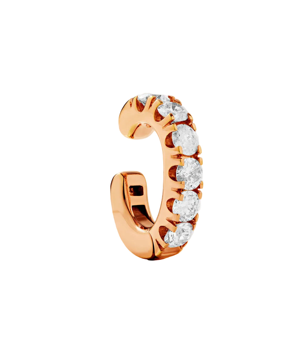 Rose Gold Jumbo Diamonds Ear cuff