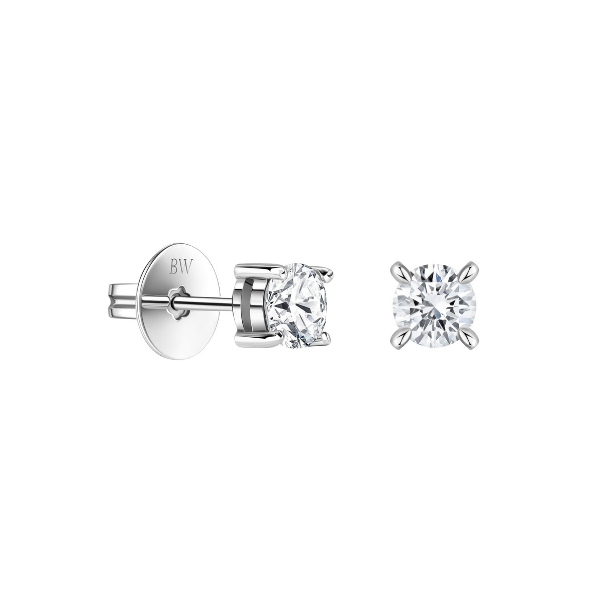 Diamond Stud Earrings