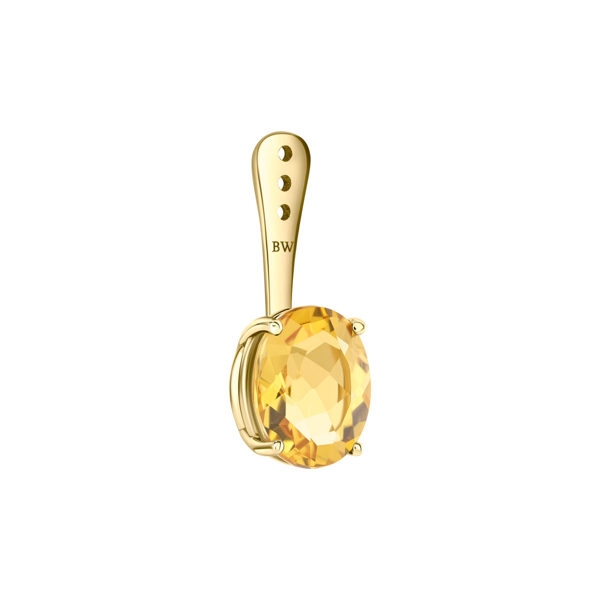 Yellow Beryl Earring Jacket