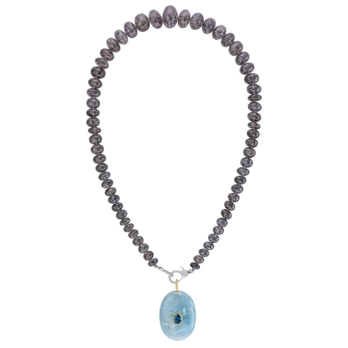 Quartz Punta Tragara Necklace