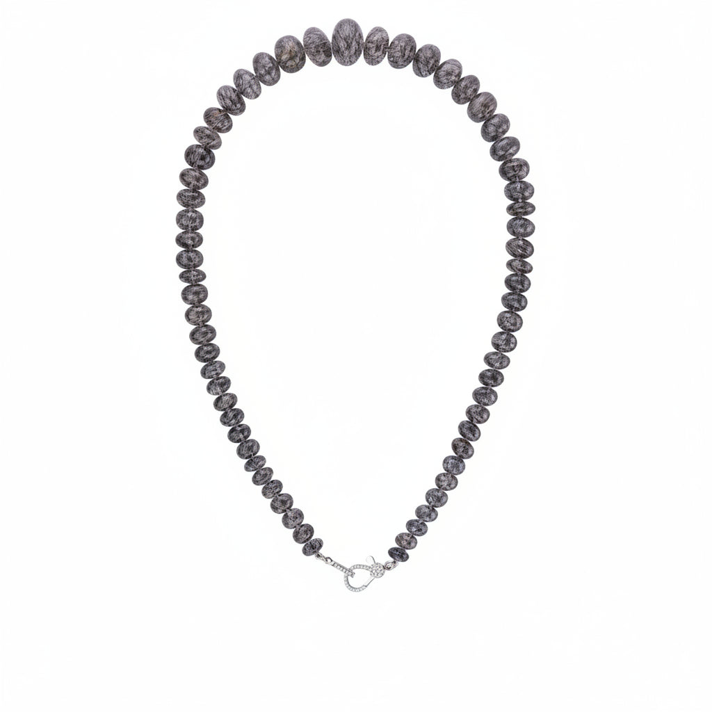 Quartz Punta Tragara Necklace