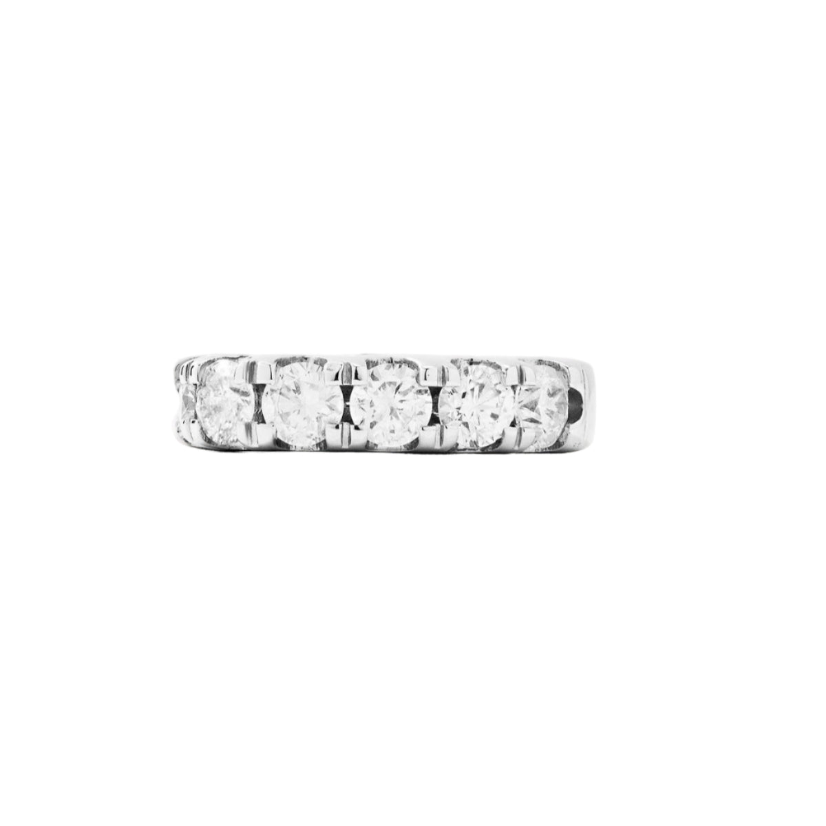 Jumbo Diamond Ear Cuff White Gold