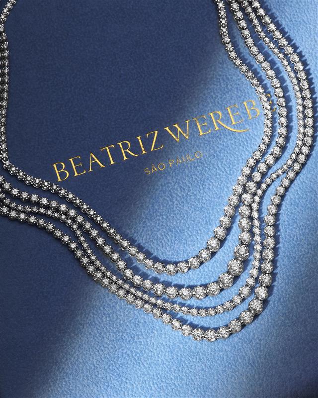 Bold Diamond Tennis Necklace 5ct