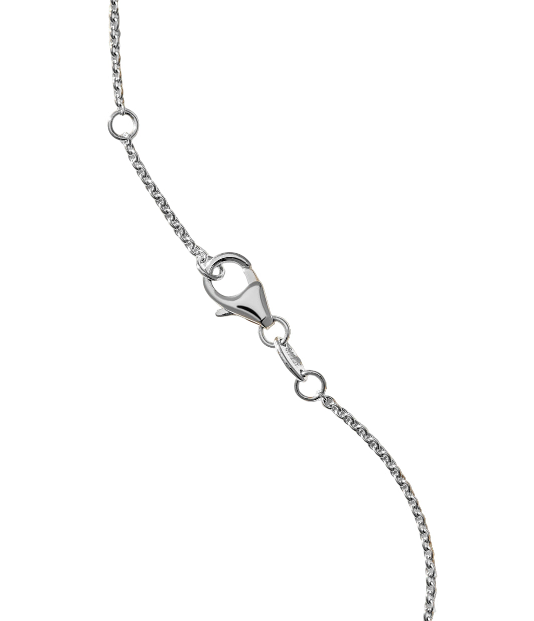 Square Diamond Tennis Necklace 4ct