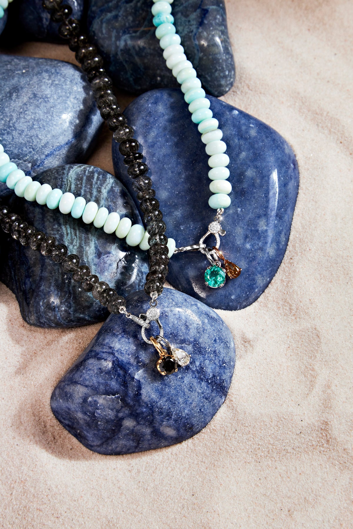 Quartz Punta Tragara Necklace
