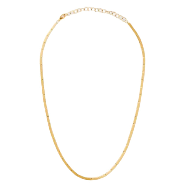 Gold Bar Necklace
