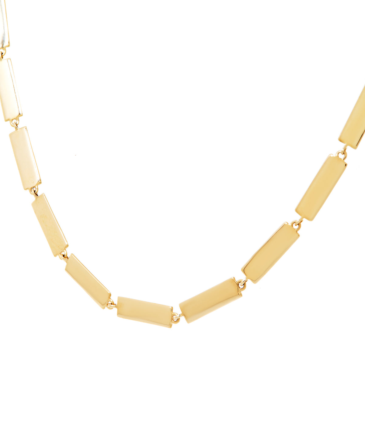 Rectangular Bar Necklace