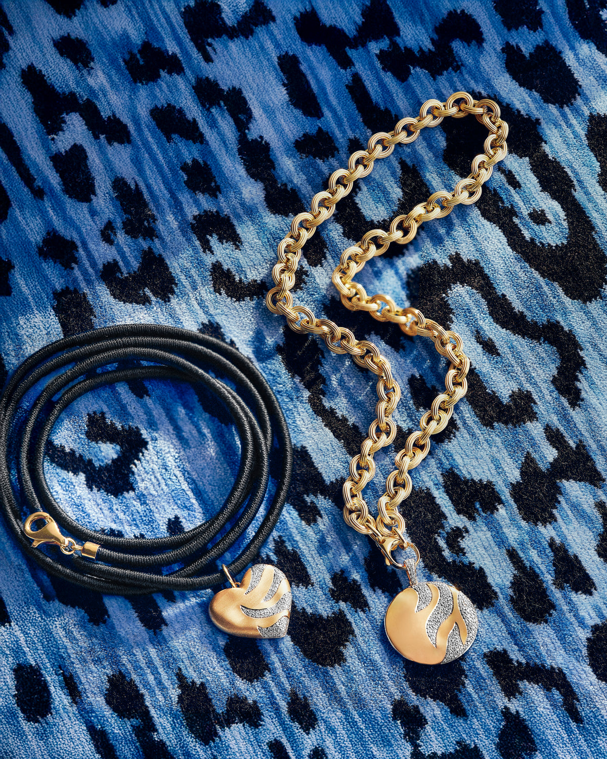 Black Silk Choker