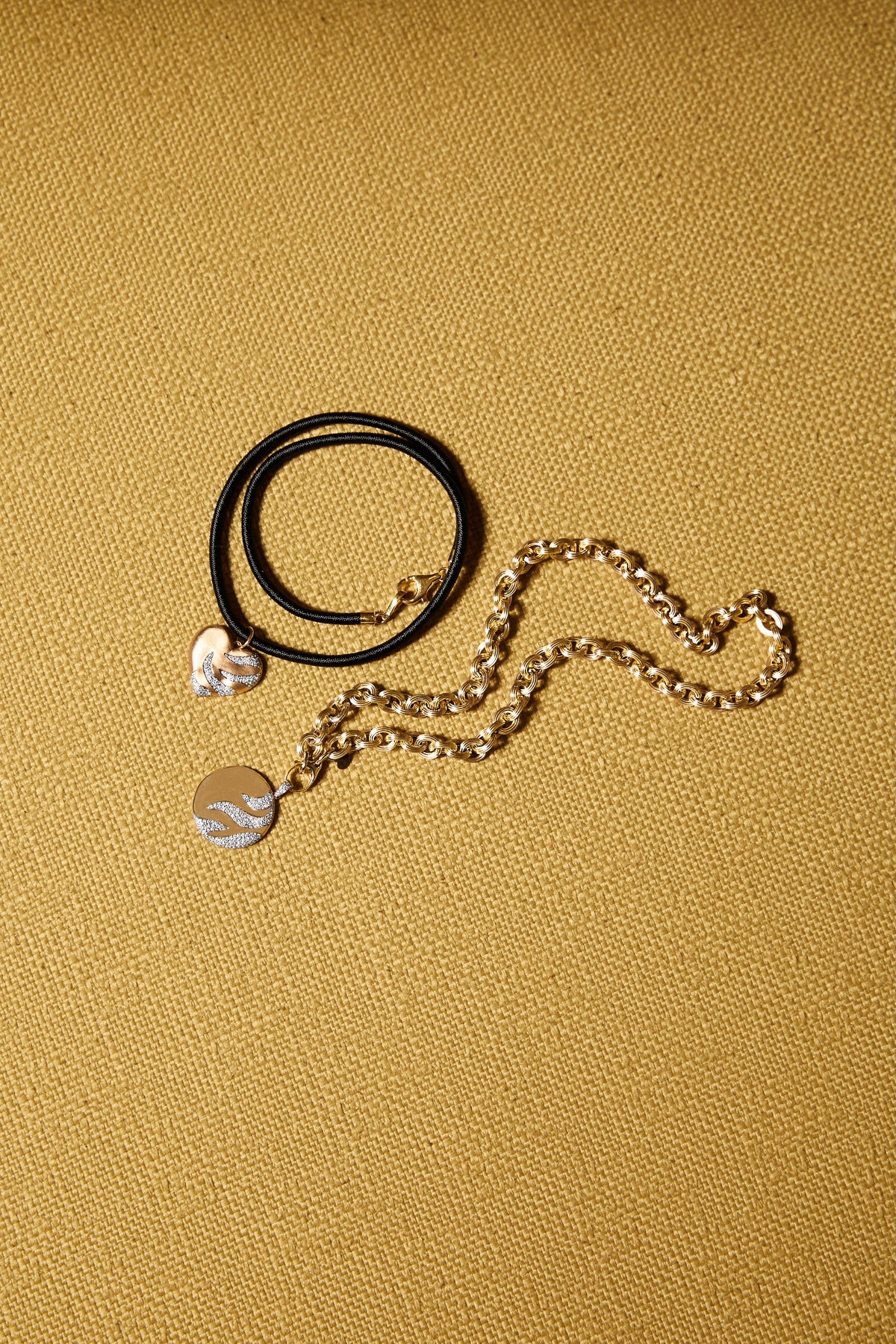 Black Silk Choker