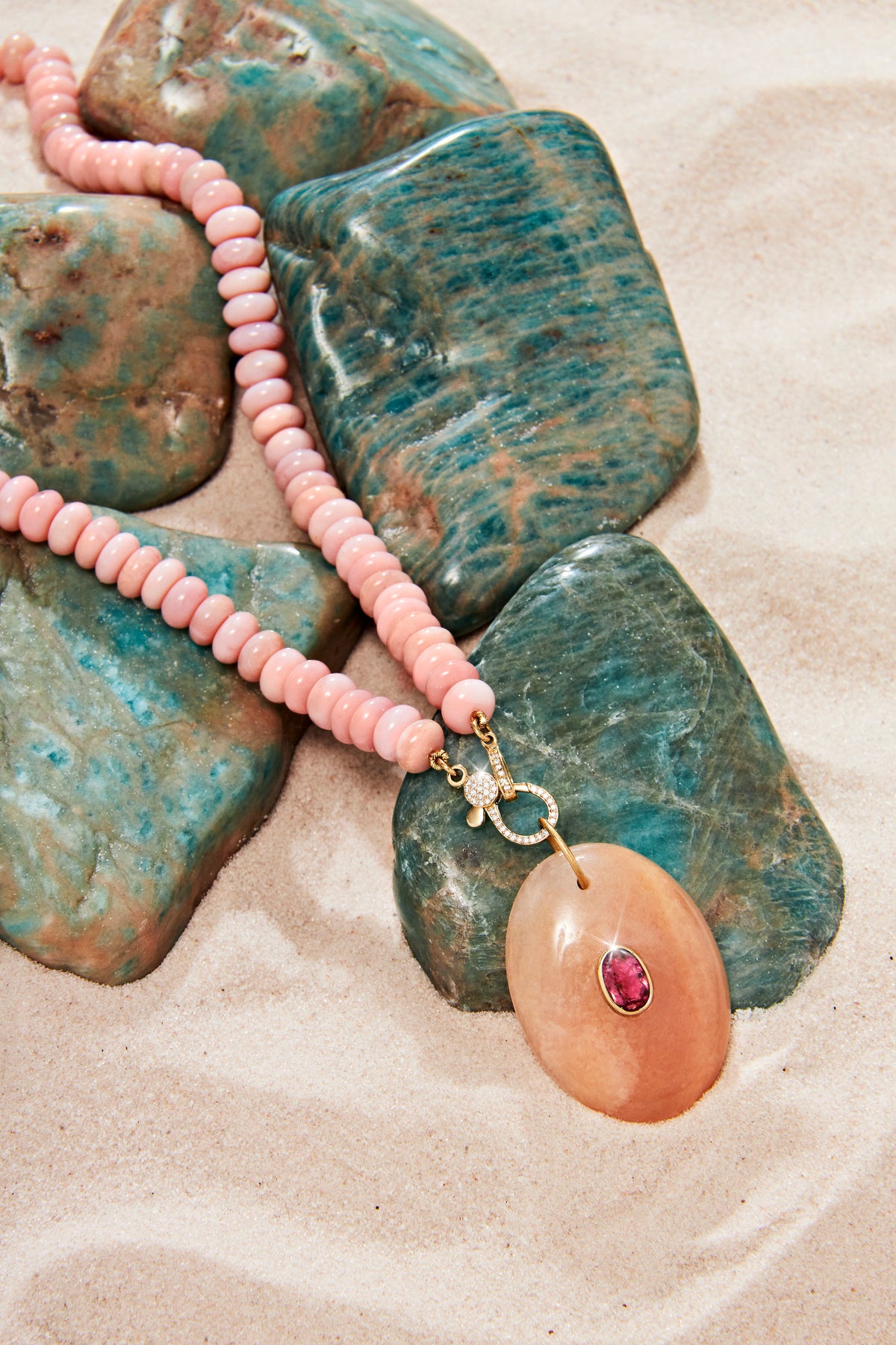 Opal Il Riccio Necklace