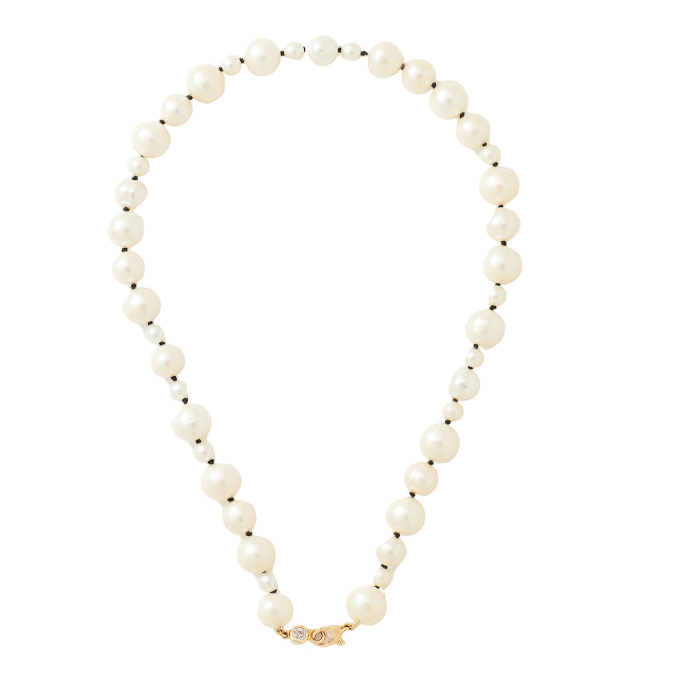 Heirloom Necklace Natural Pearls