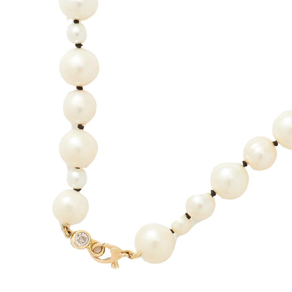 Heirloom Necklace Natural Pearls