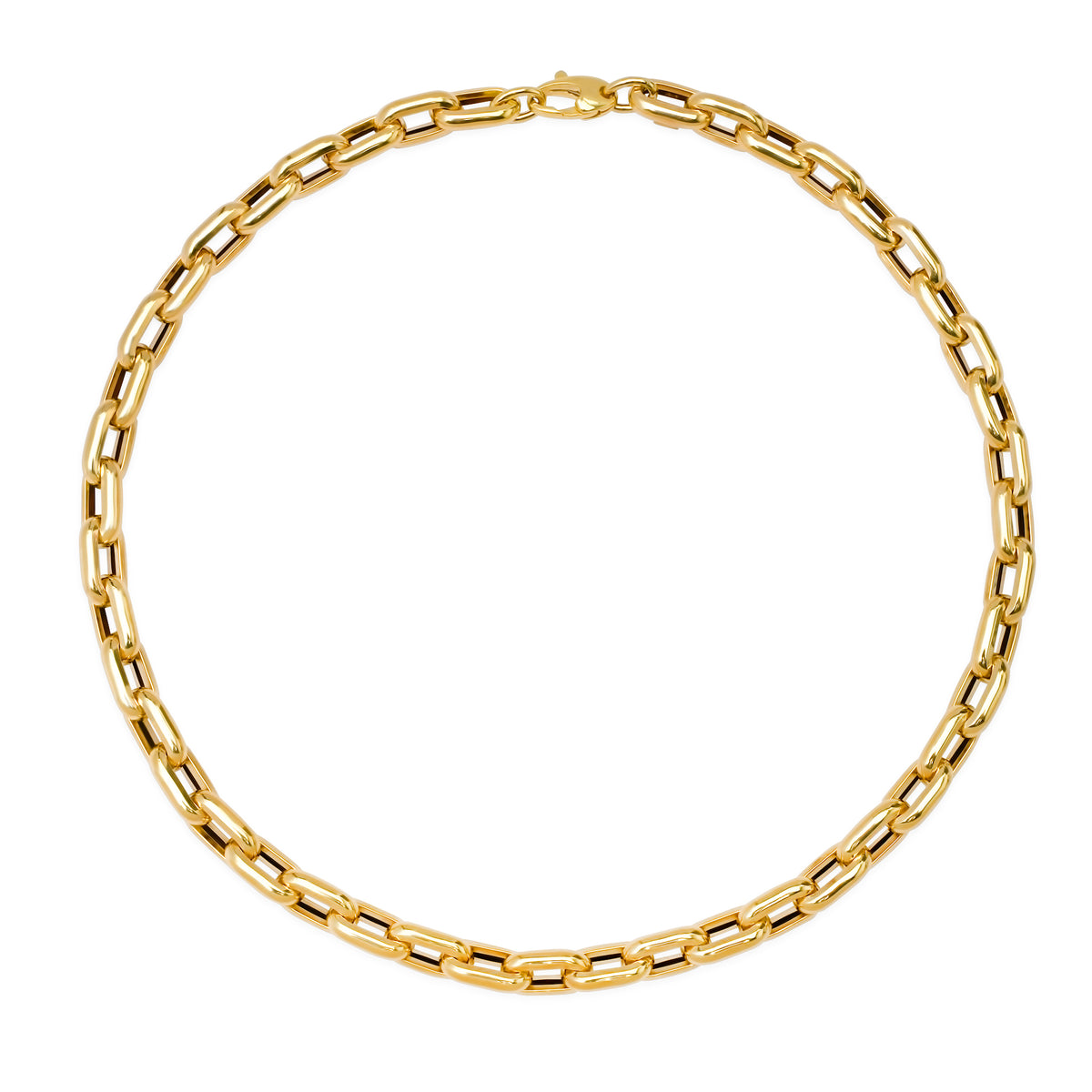 Gold Chunky Chain