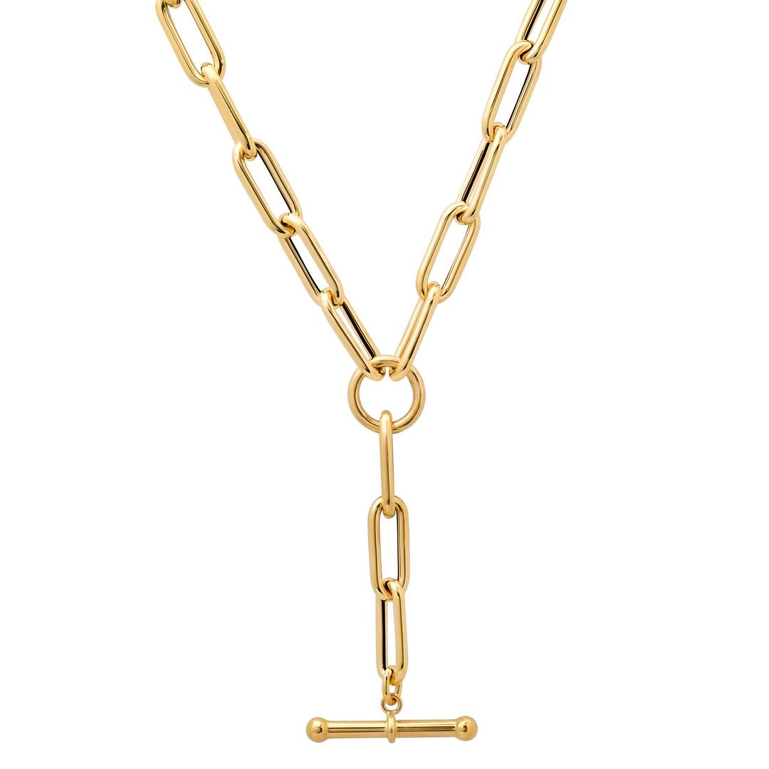 Rounded T Bar Links Chain