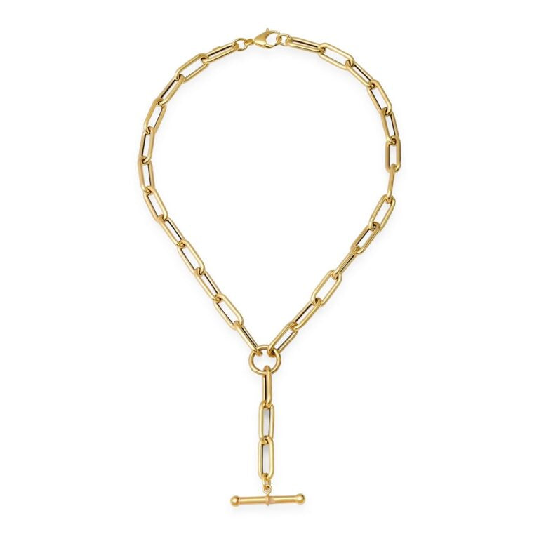 Rounded T Bar Links Chain