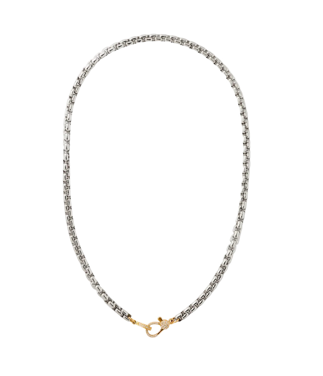 Graffiti Chain Silver