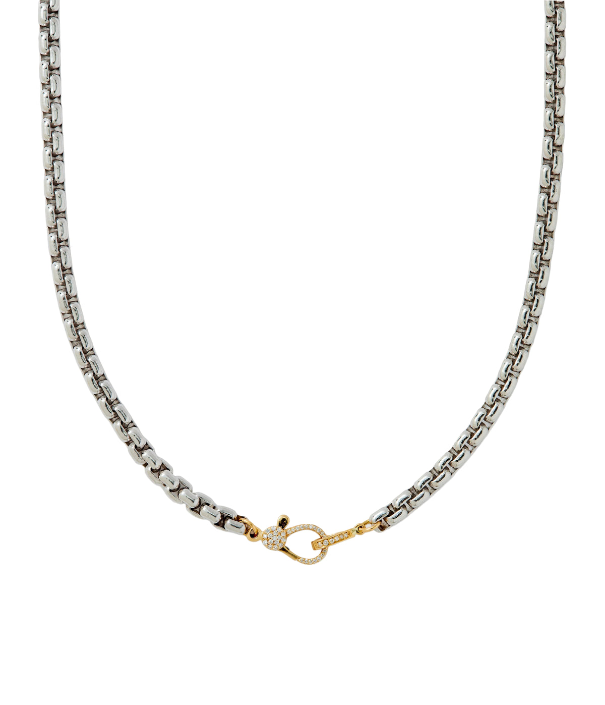 Graffiti Chain Silver